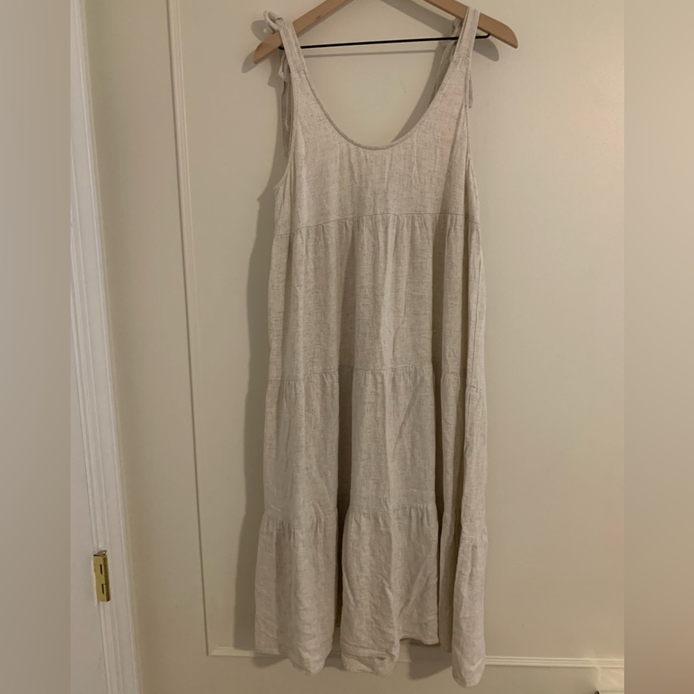 Rachel Pally Adelaide Linen Dress